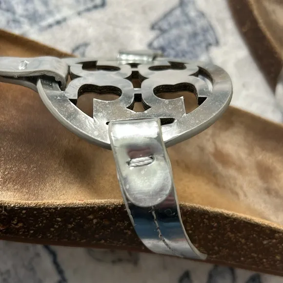 Tory Burch// miller cloud sandals, size 9