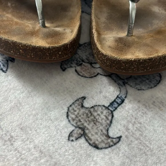 Tory Burch// miller cloud sandals, size 9