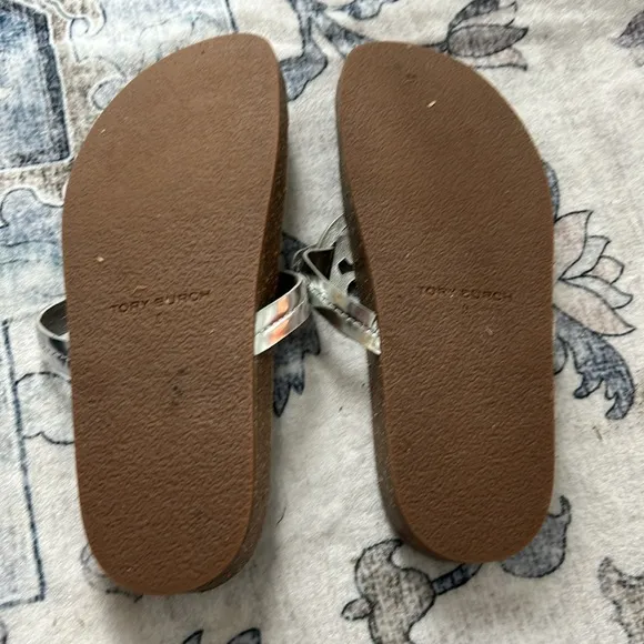 Tory Burch// miller cloud sandals, size 9