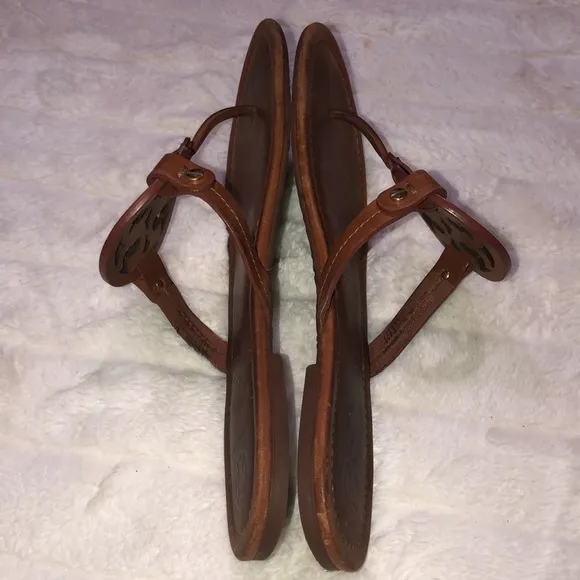 Tory Burch Miller Leather Sandals
