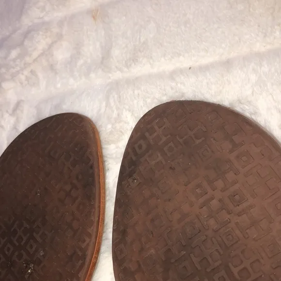 Tory Burch Miller Leather Sandals