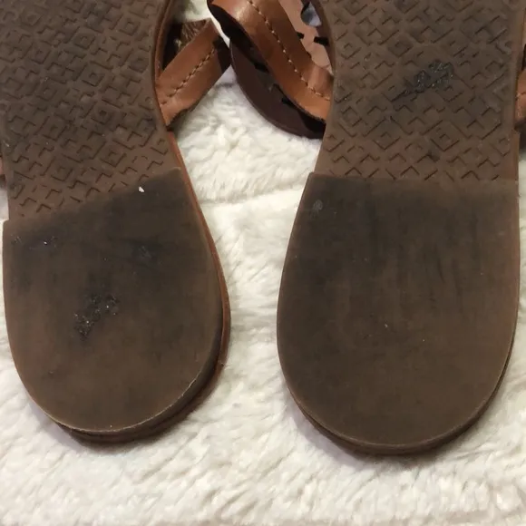 Tory Burch Miller Leather Sandals