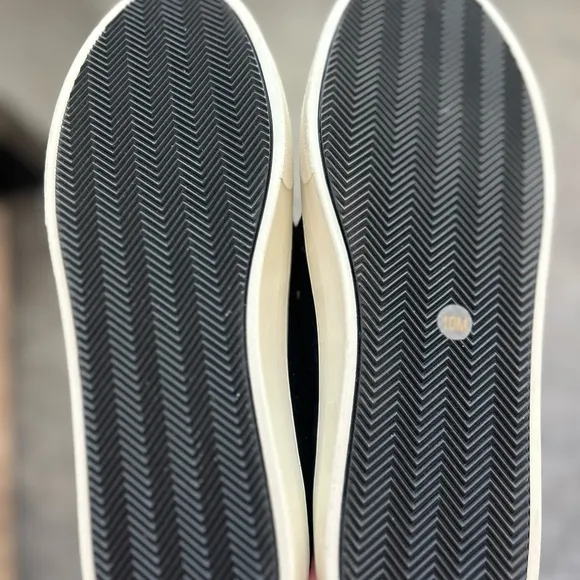 Tory Burch Pom Pom Suede Platform Sneakers