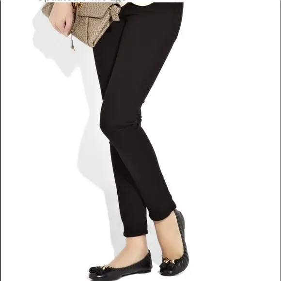 Tory Burch Reese Mestico Flats Black (Tassels) – Size 8 1/2