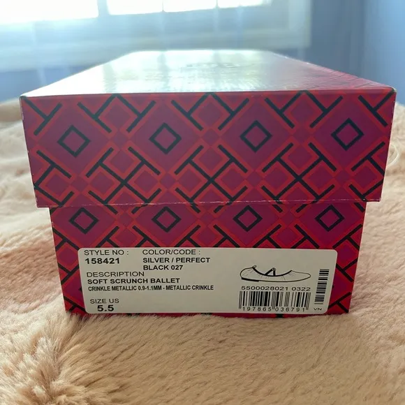 Tory Burch Soft Scrunch Ballet Flats
