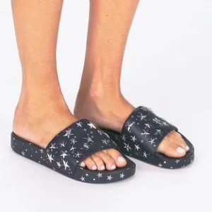 Tory Burch Star Pool Slides Sandals