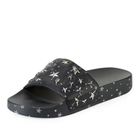 Tory Burch Star Pool Slides Sandals