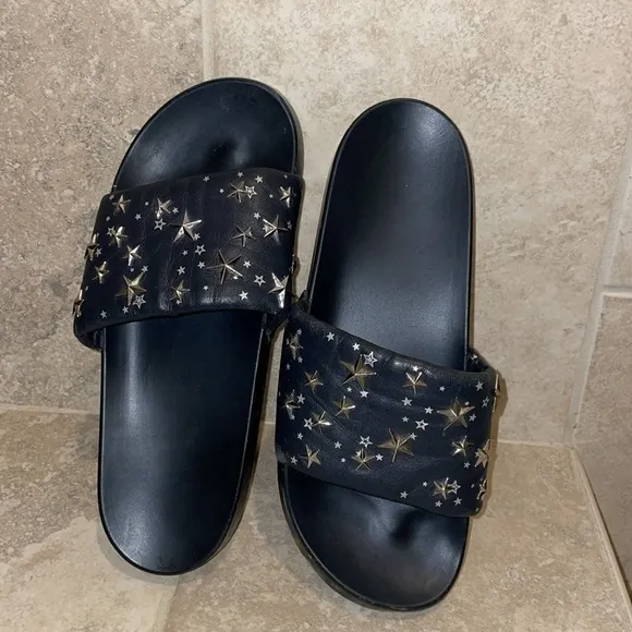 Tory Burch Star Pool Slides Sandals