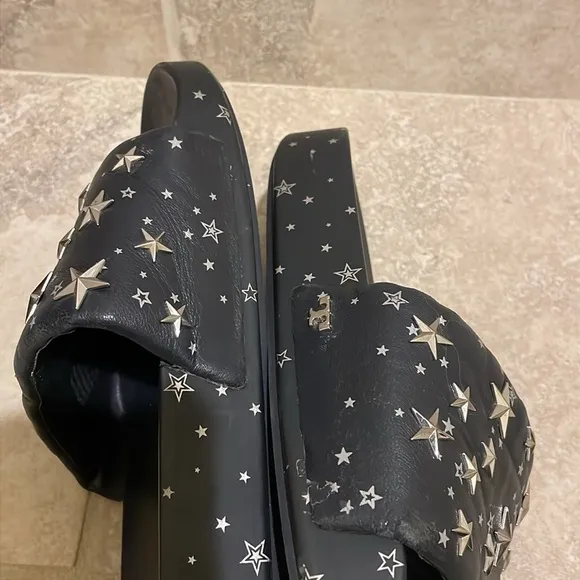 Tory Burch Star Pool Slides Sandals
