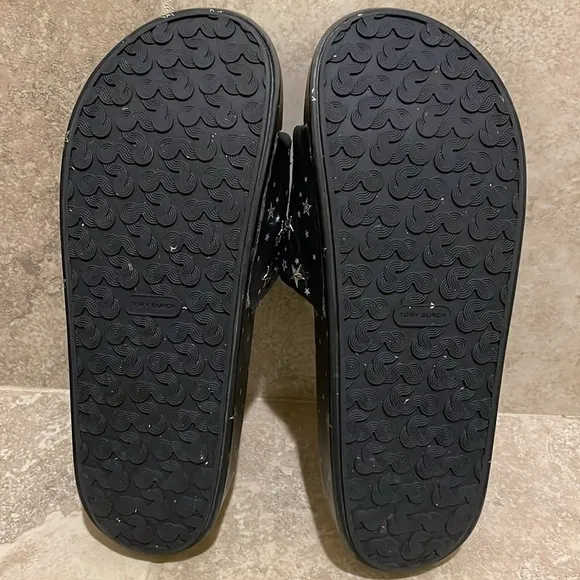 Tory Burch Star Pool Slides Sandals
