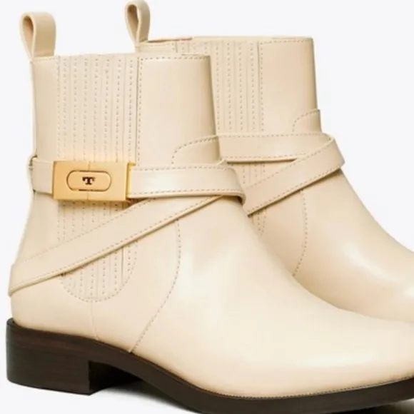 Tory Burch T-Hardware Chelsea Boots