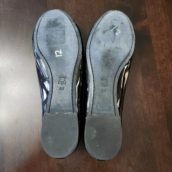 Tory Burch Trudy Ballet Patent Leather Flat