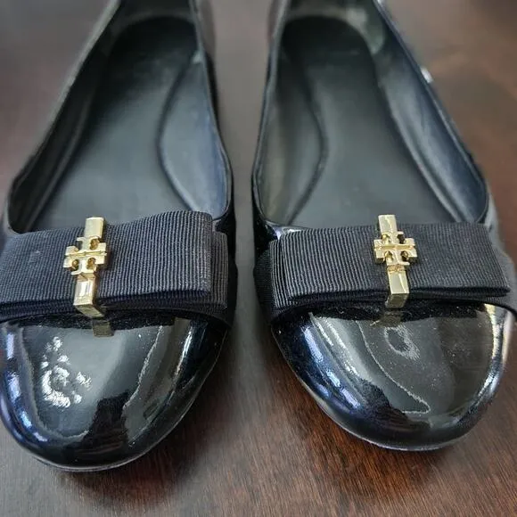 Tory Burch Trudy Ballet Patent Leather Flat