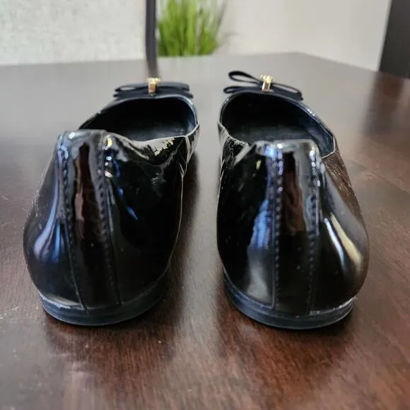 Tory Burch Trudy Ballet Patent Leather Flat