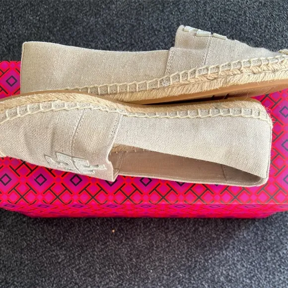 TORY BURCH Western Flat Espadrilles - Like new