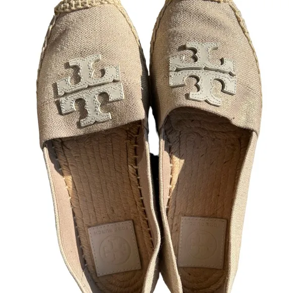 TORY BURCH Western Flat Espadrilles - Like new