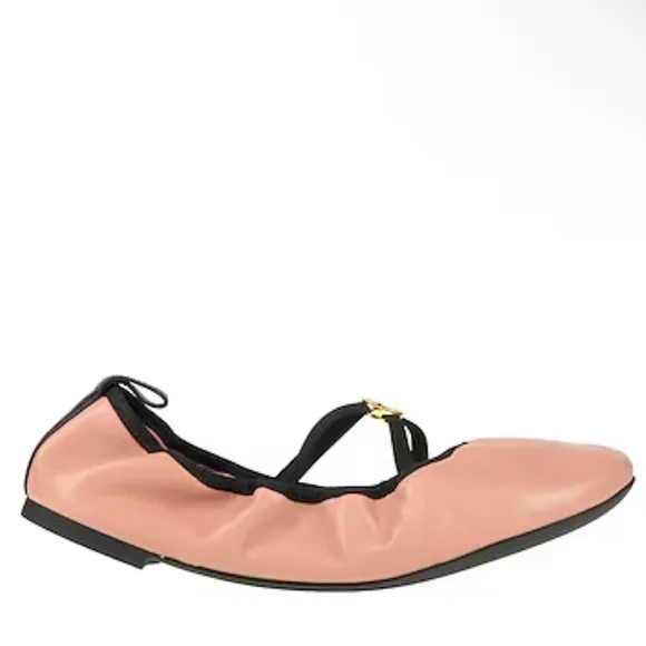 Tory Burch Woman Ballet flatsBlush Size 7.5 Soft Leather