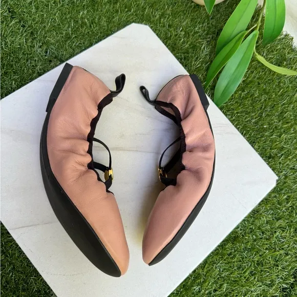 Tory Burch Woman Ballet flatsBlush Size 7.5 Soft Leather