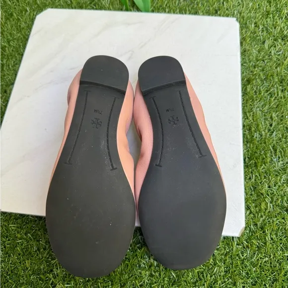 Tory Burch Woman Ballet flatsBlush Size 7.5 Soft Leather
