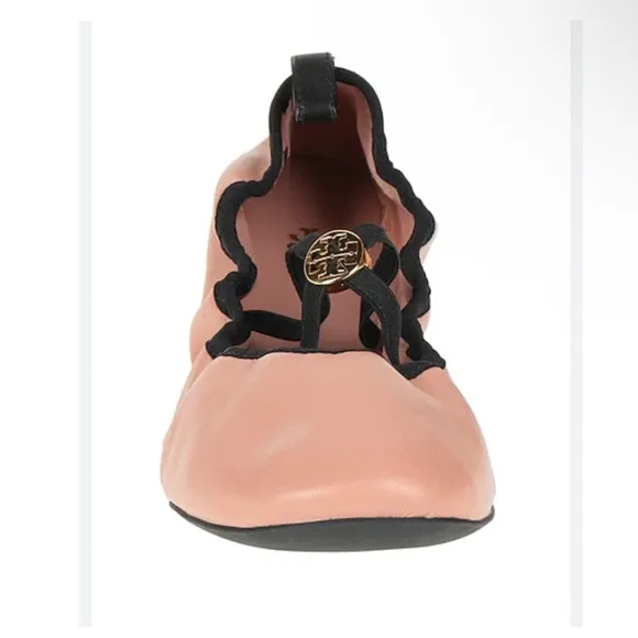 Tory Burch Woman Ballet flatsBlush Size 7.5 Soft Leather