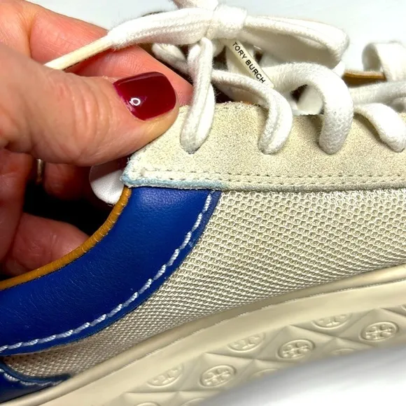 Tory Burch Women's Ladybug Low Top Sneakers