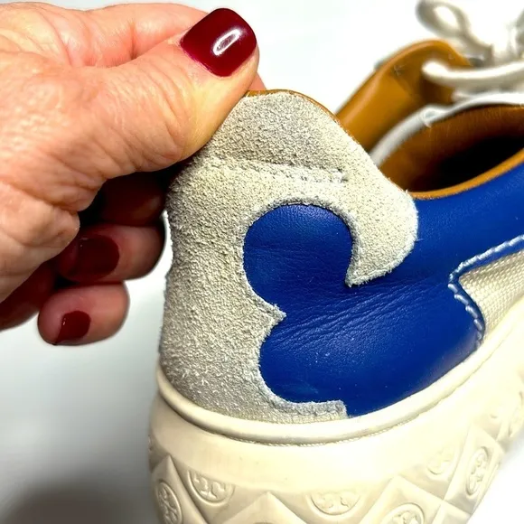 Tory Burch Women's Ladybug Low Top Sneakers