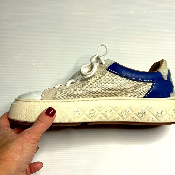 Tory Burch Women's Ladybug Low Top Sneakers
