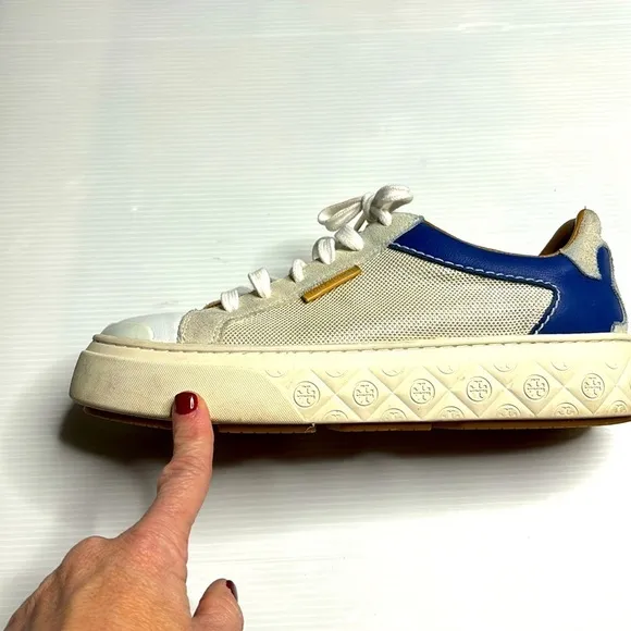 Tory Burch Women's Ladybug Low Top Sneakers