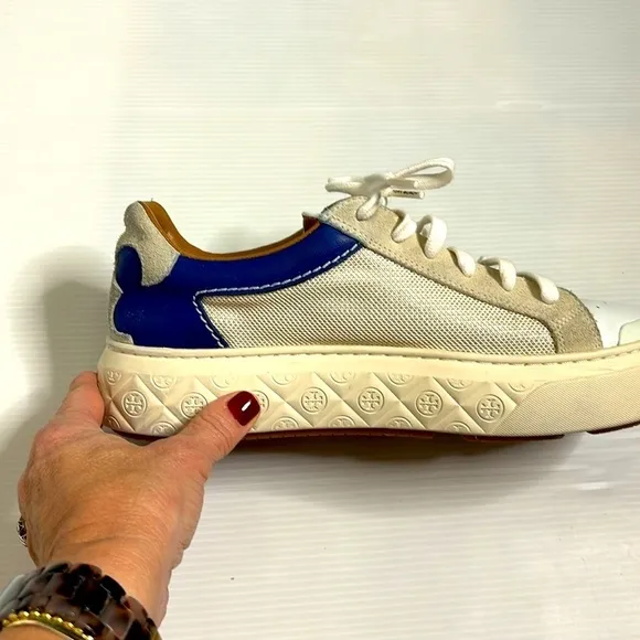 Tory Burch Women's Ladybug Low Top Sneakers