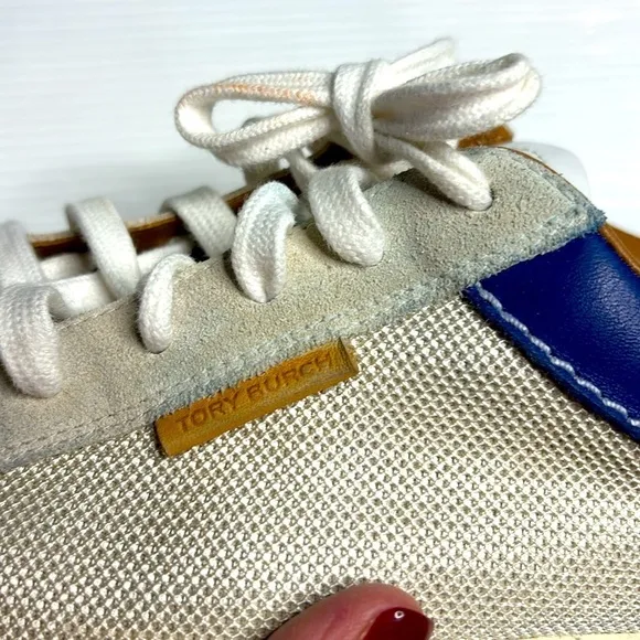 Tory Burch Women's Ladybug Low Top Sneakers