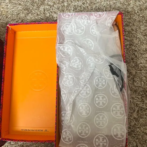Tory Burch Women's Logo-Ribbon Espadrille Flats