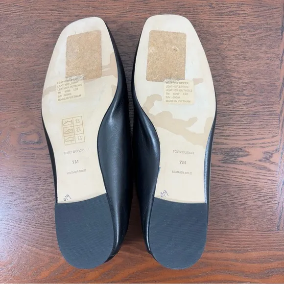 Tory Burch Women's Tory Charm Woven 5mm Loafers 7 NWOB