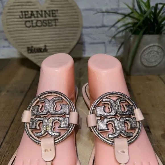 Tory Burch Metal Miller SandalsSize 10