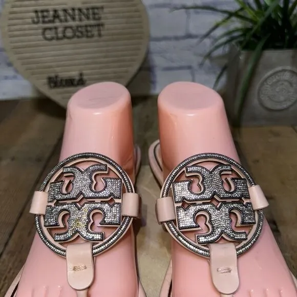 Tory Burch Metal Miller SandalsSize 10