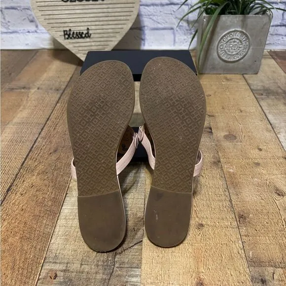 Tory Burch Metal Miller SandalsSize 10
