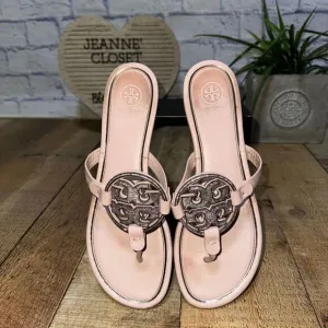 Tory Burch Metal Miller SandalsSize 10