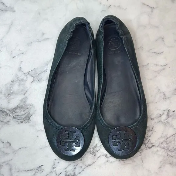 Tory Burch Minnie Travel Ballet Flats 7.5