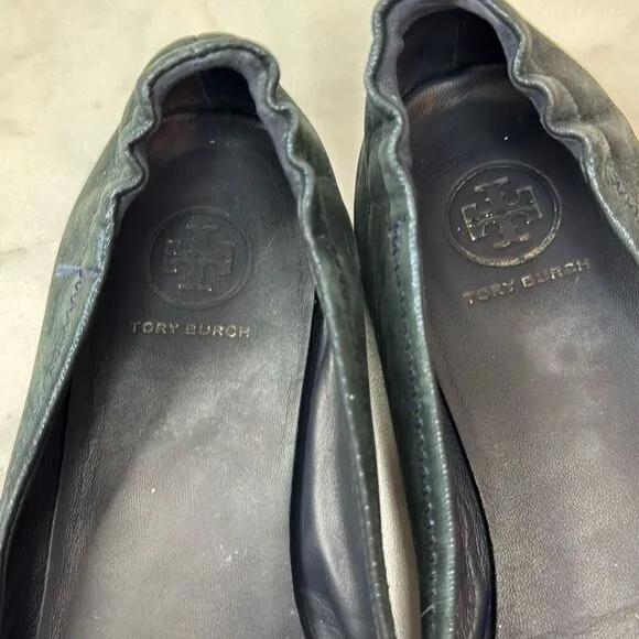 Tory Burch Minnie Travel Ballet Flats 7.5