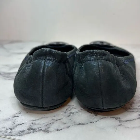 Tory Burch Minnie Travel Ballet Flats 7.5