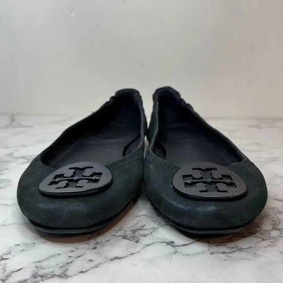 Tory Burch Minnie Travel Ballet Flats 7.5