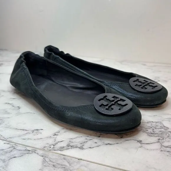 Tory Burch Minnie Travel Ballet Flats 7.5