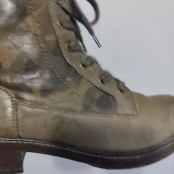 Trask Women's Brett  Combat Boots