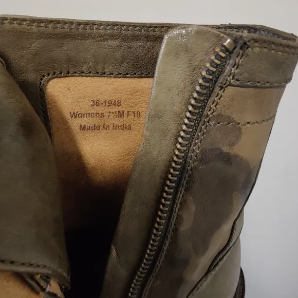 Trask Women's Brett  Combat Boots
