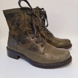 Trask Women's Brett  Combat Boots
