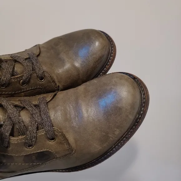 Trask Women's Brett  Combat Boots