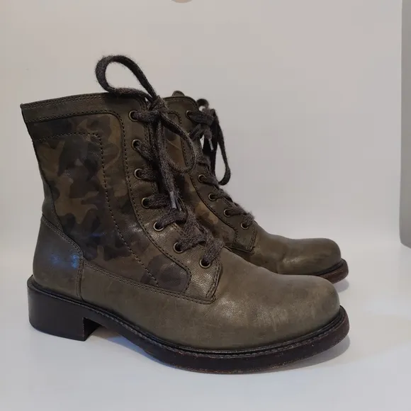 Trask Women's Brett  Combat Boots