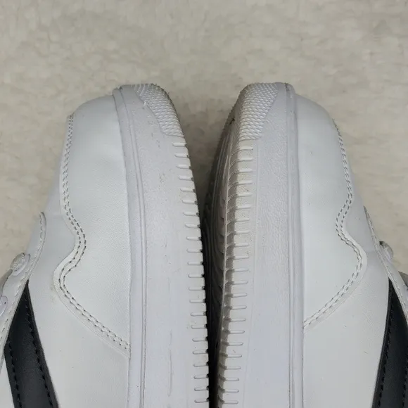 Tretorn Nylite White Leather Low Top Sneakers