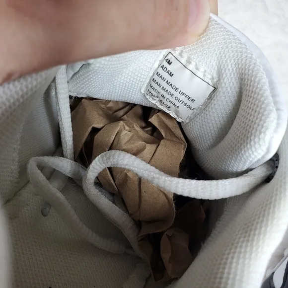 Tretorn Nylite White Leather Low Top Sneakers