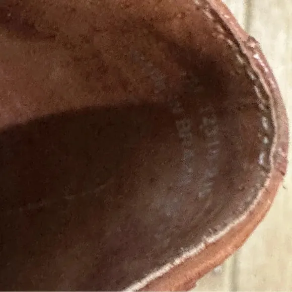 Trotters Liz Women's Brown Woven Rounded Toe Loafers with Rubber Heel Size 7 GUC