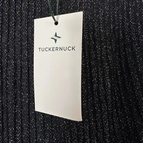 TUCKERNUCK Black Metallic Jesse Skirt